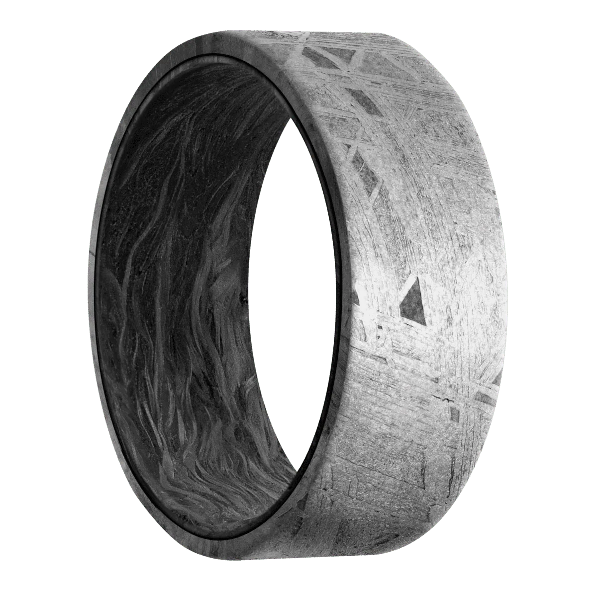Meteorite + None Finish + Forged Carbon Fiber