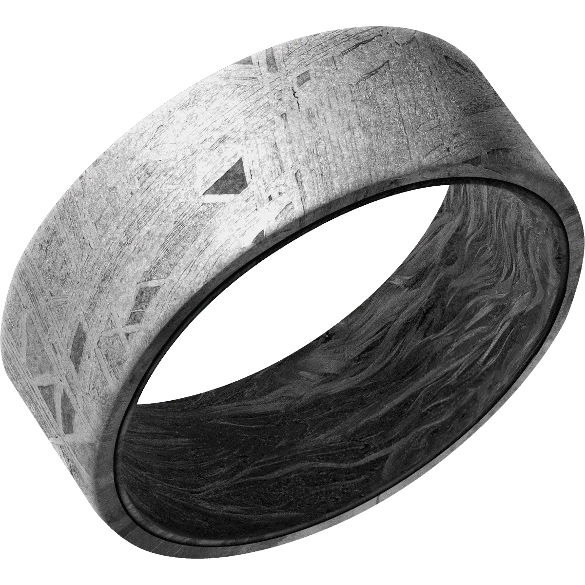 Meteorite + None Finish + Forged Carbon Fiber - Image 2