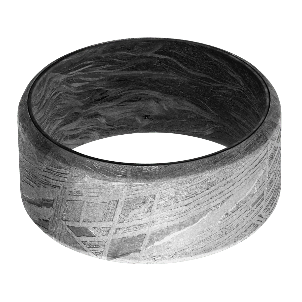 Meteorite + None Finish + Forged Carbon Fiber - Image 3