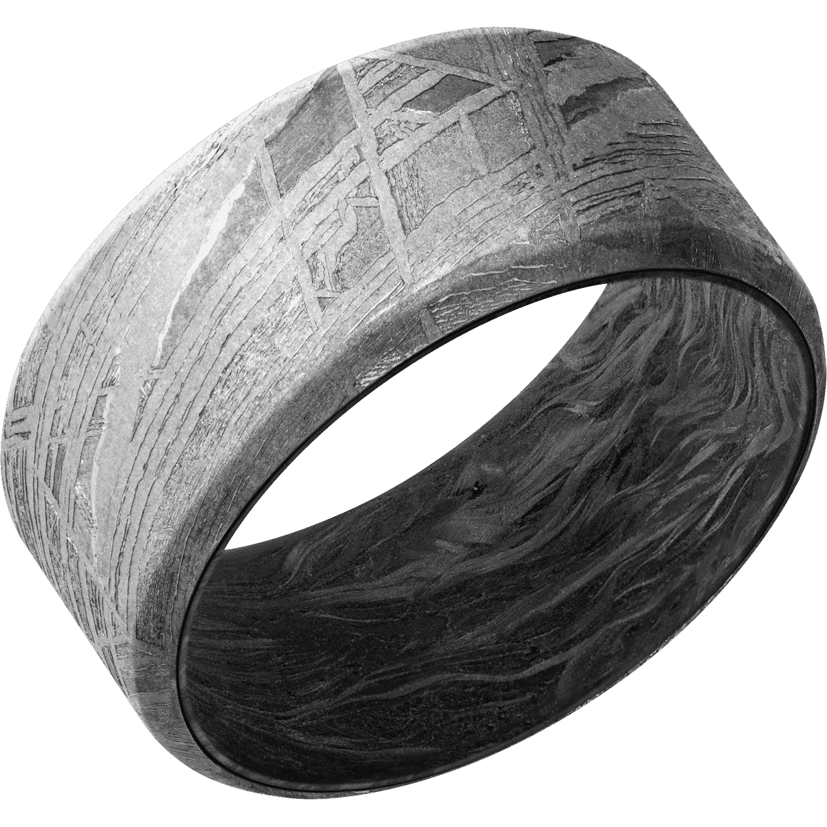 Meteorite + None Finish + Forged Carbon Fiber - Image 2
