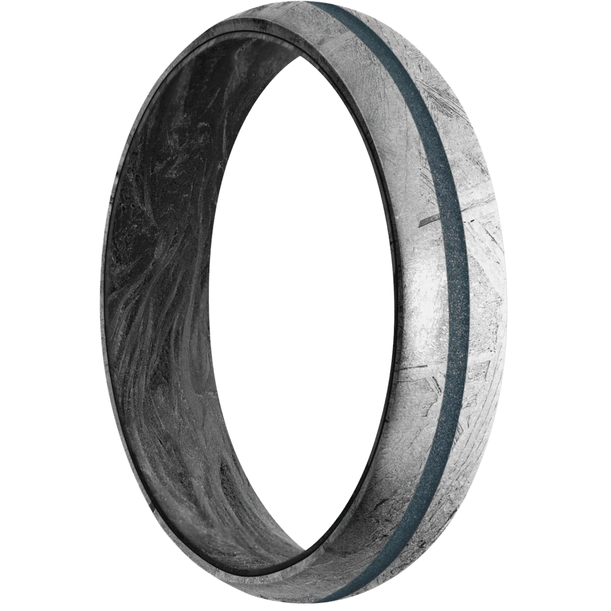 Meteorite + None Finish + Forged Carbon Fiber