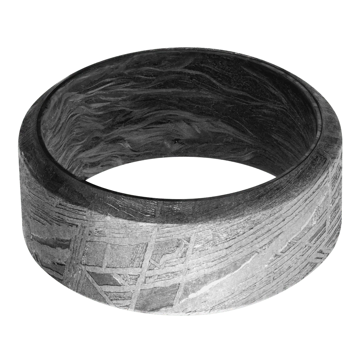 Meteorite + None Finish + Forged Carbon Fiber - Image 3