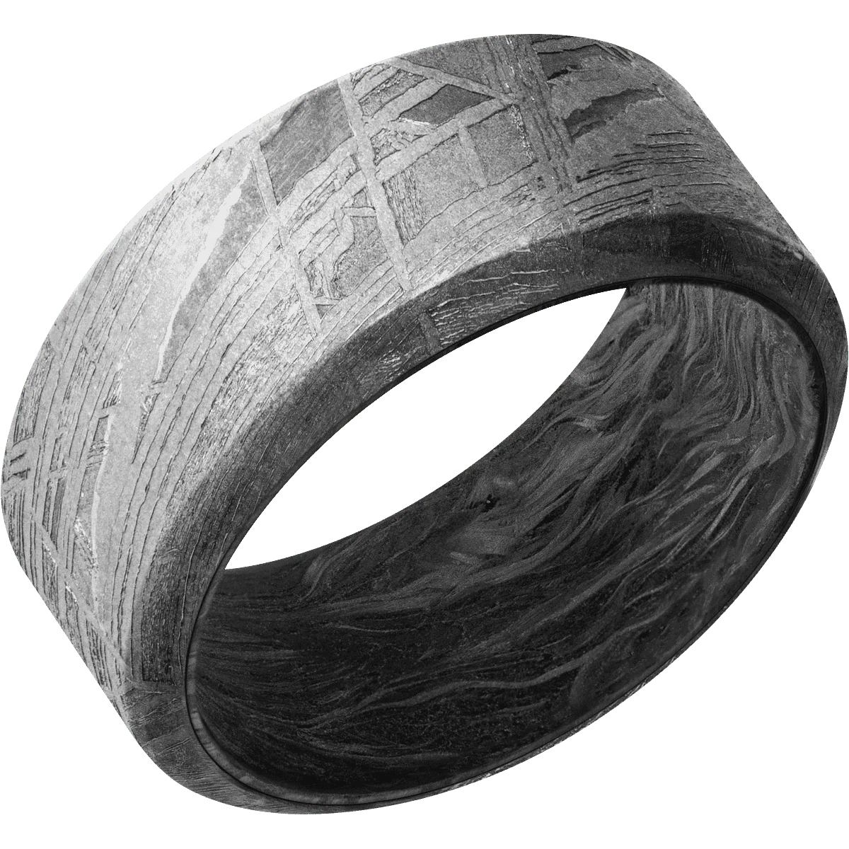 Meteorite + None Finish + Forged Carbon Fiber - Image 2
