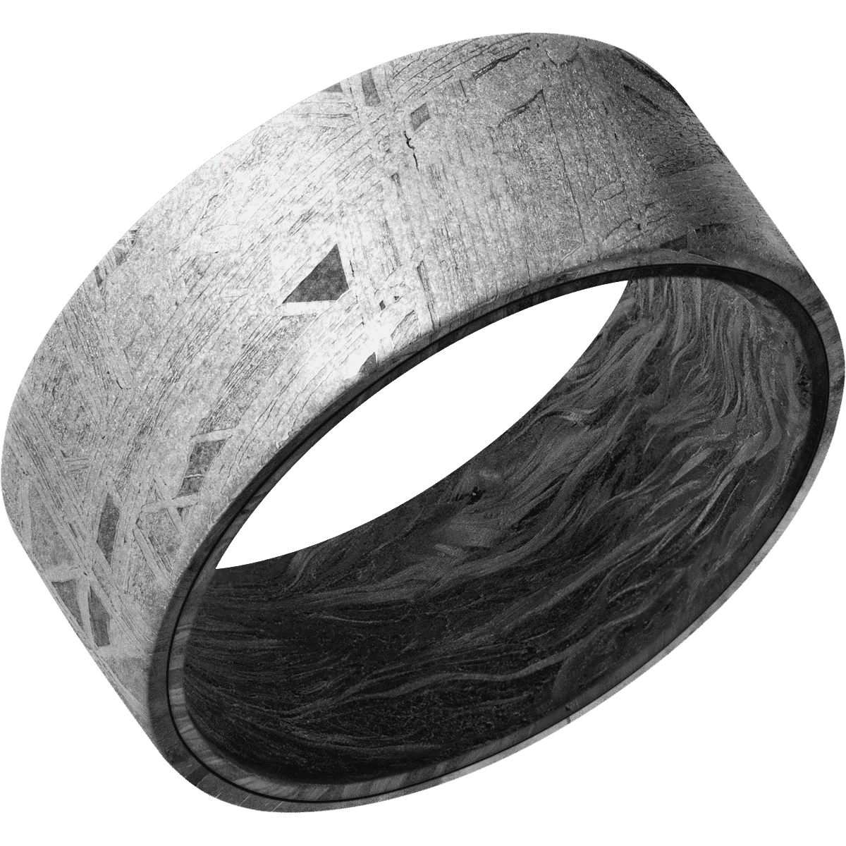 Meteorite + None Finish + Forged Carbon Fiber - Image 2