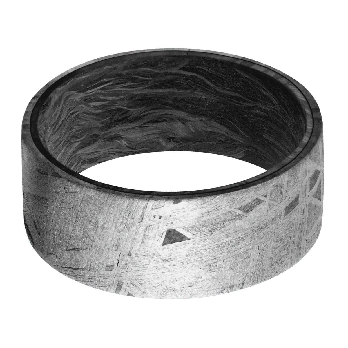 Meteorite + None Finish + Forged Carbon Fiber - Image 3