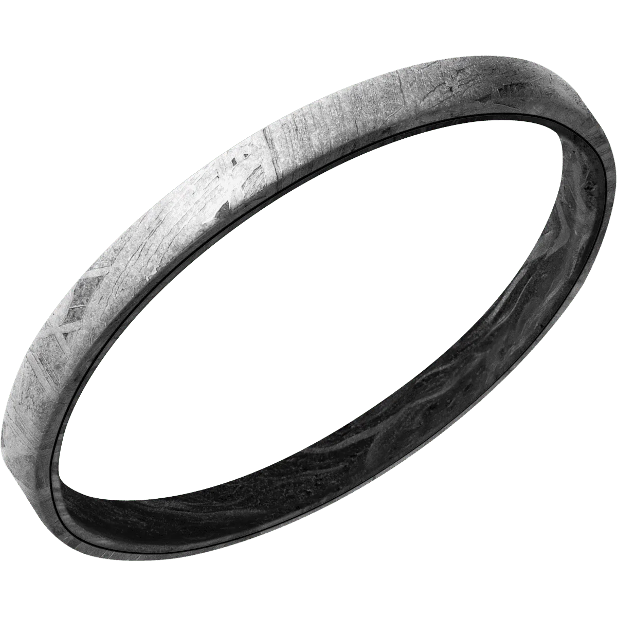 Meteorite + None Finish + Forged Carbon Fiber - Image 2
