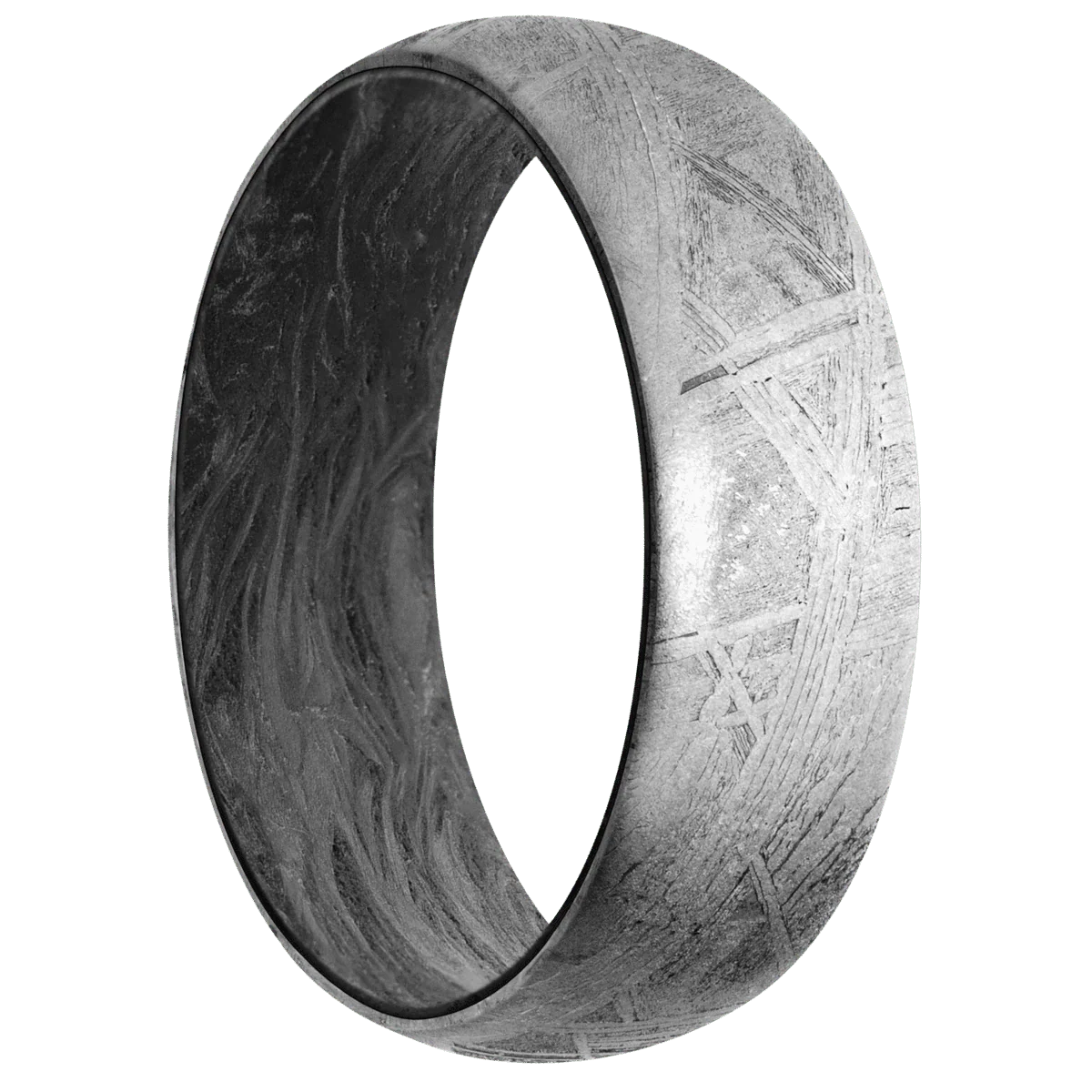Meteorite + None Finish + Forged Carbon Fiber