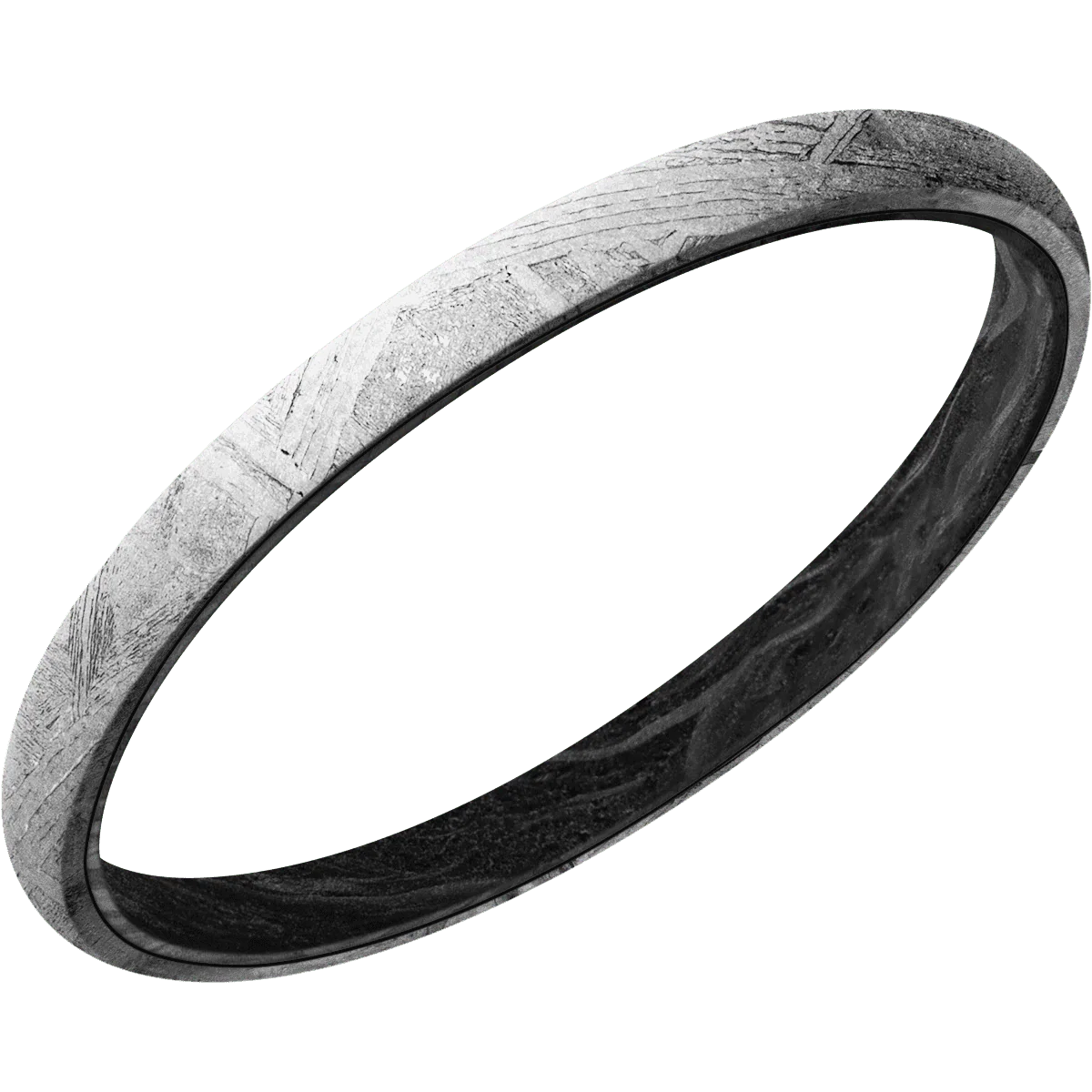 Meteorite + None Finish + Forged Carbon Fiber - Image 2