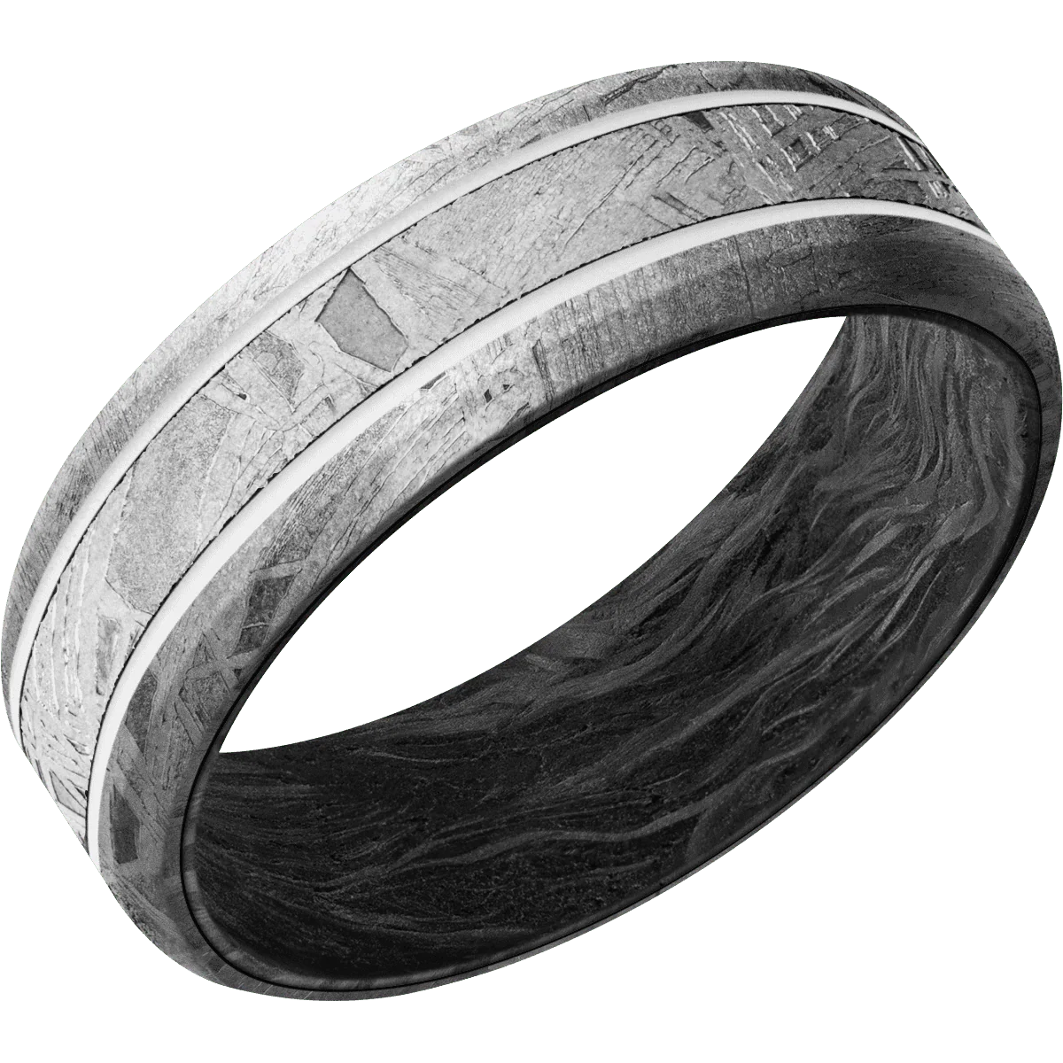 Meteorite + None Finish + Forged Carbon Fiber - Image 2