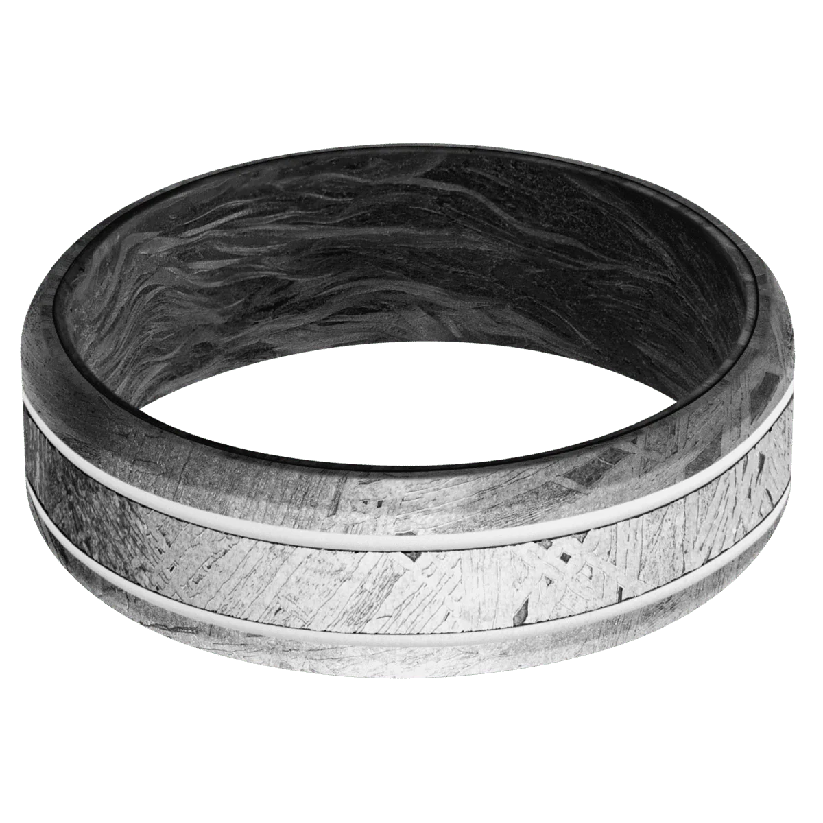 Meteorite + None Finish + Forged Carbon Fiber - Image 3