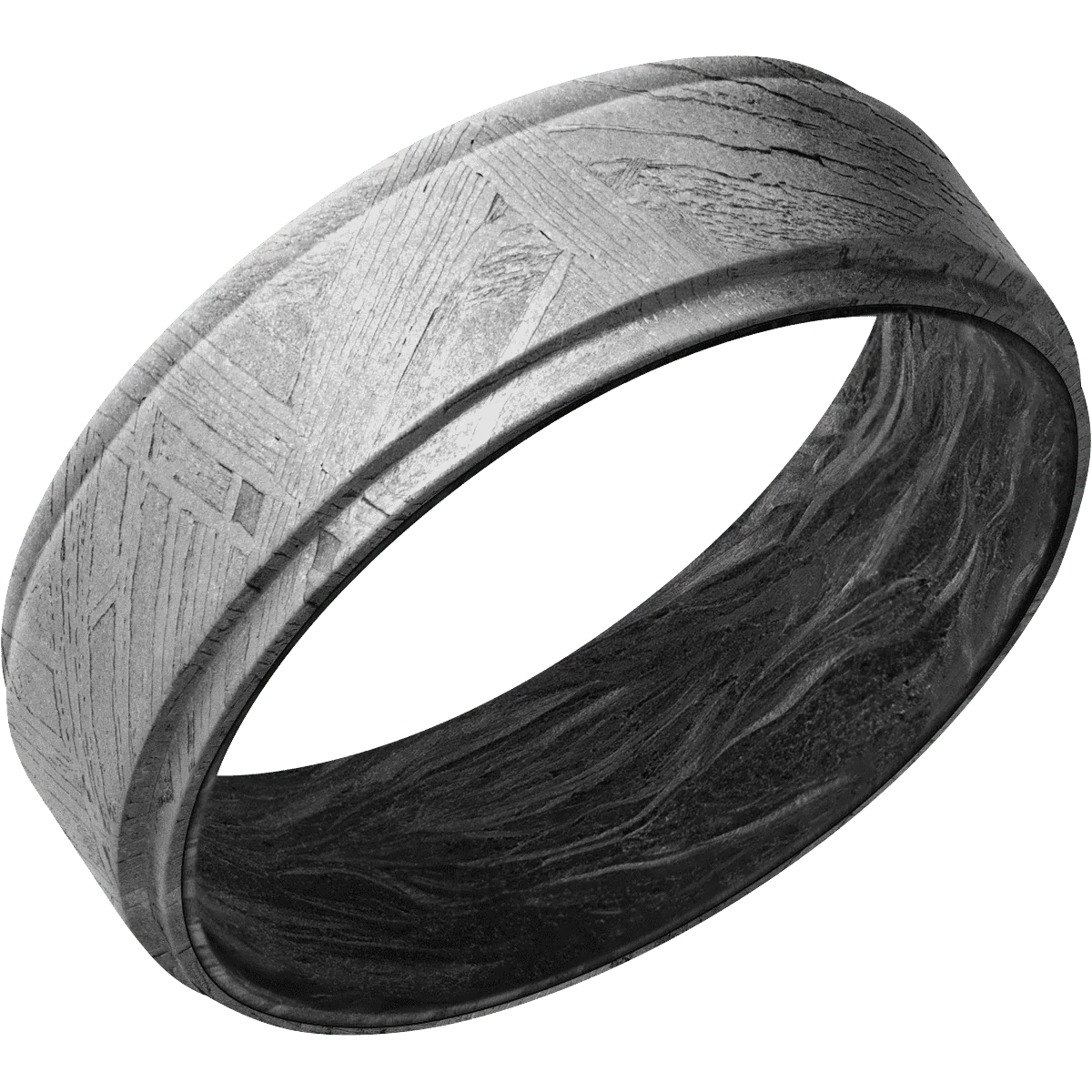 Meteorite + None Finish + Forged Carbon Fiber - Image 2