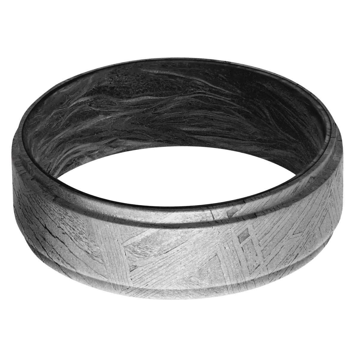 Meteorite + None Finish + Forged Carbon Fiber - Image 3