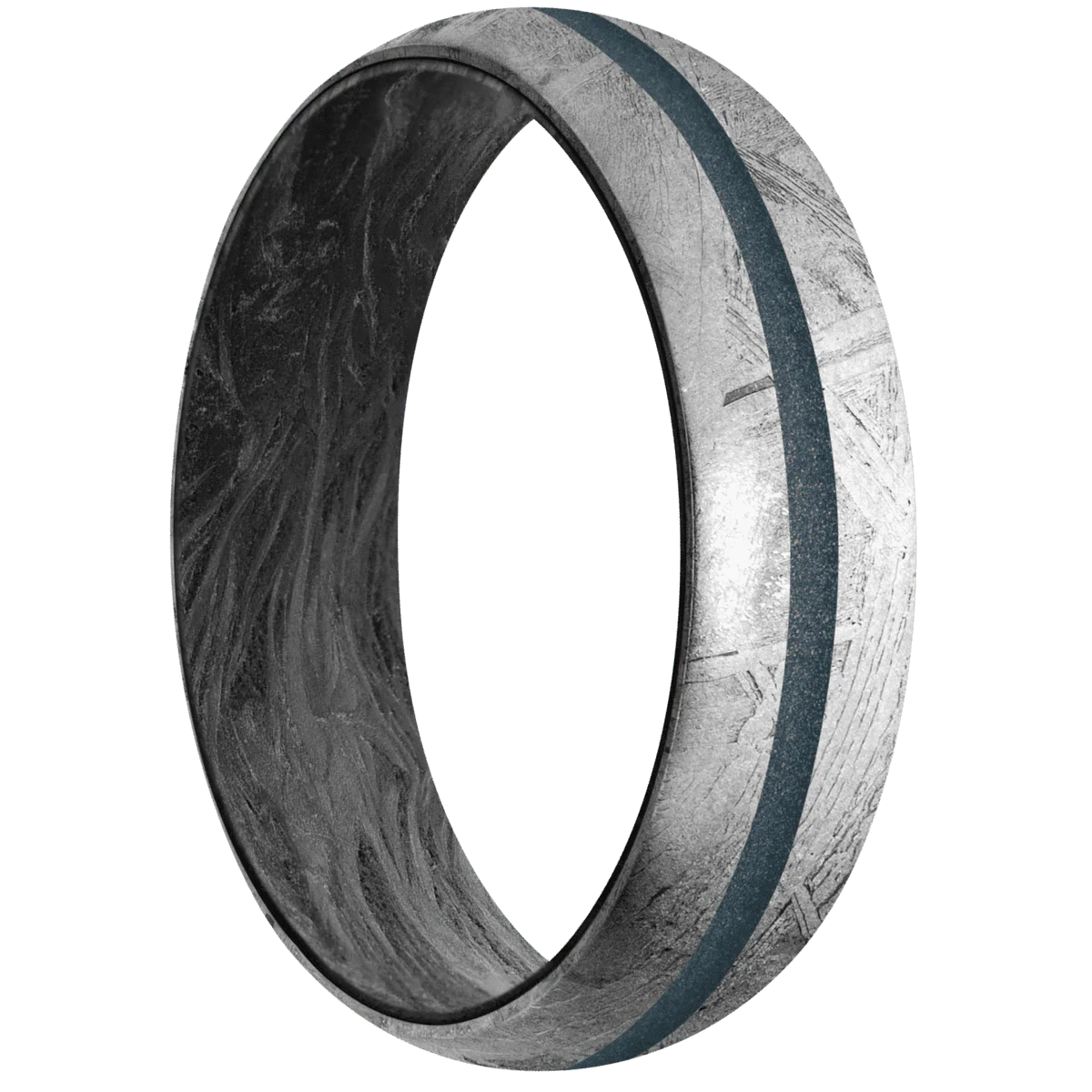 Meteorite + None Finish + Forged Carbon Fiber