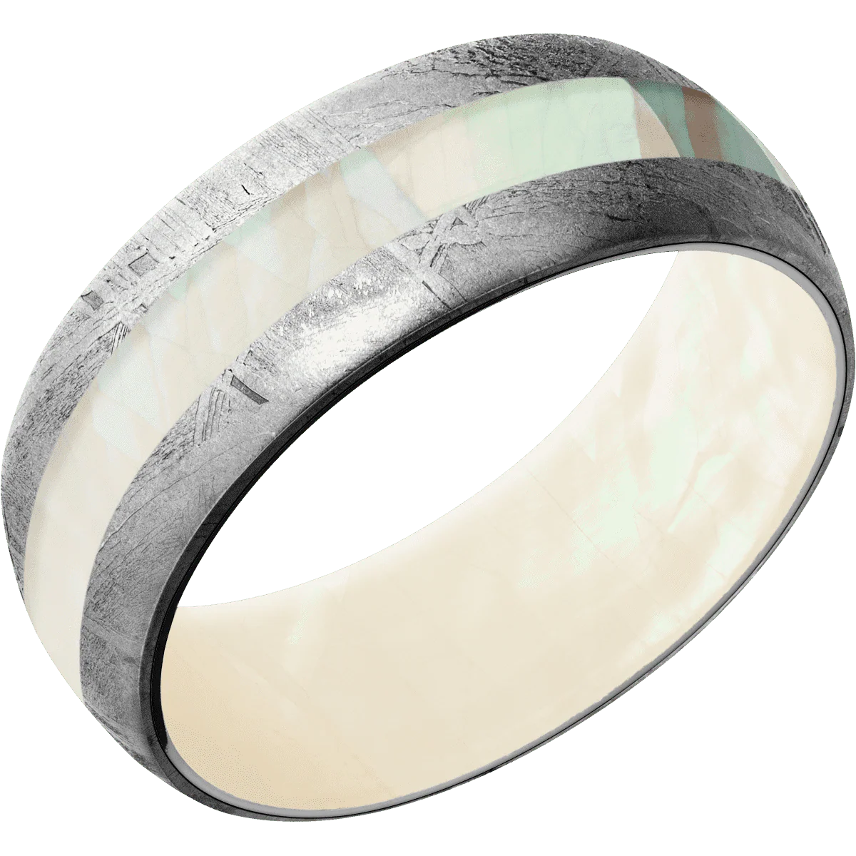 Meteorite + None Finish + Freshwater Mother of Pearl - Image 2