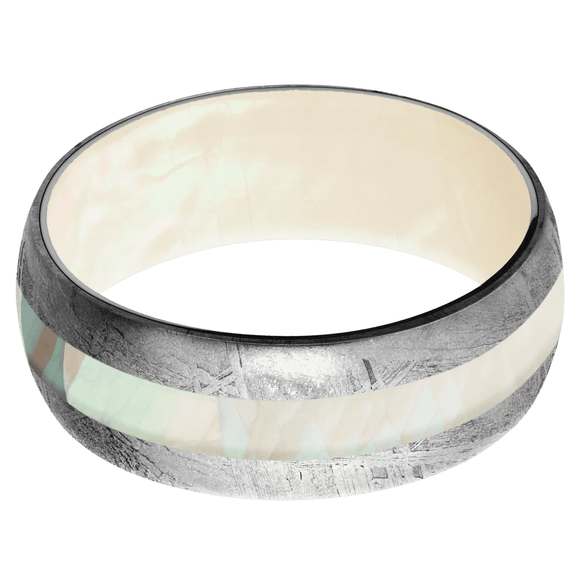 Meteorite + None Finish + Freshwater Mother of Pearl - Image 3