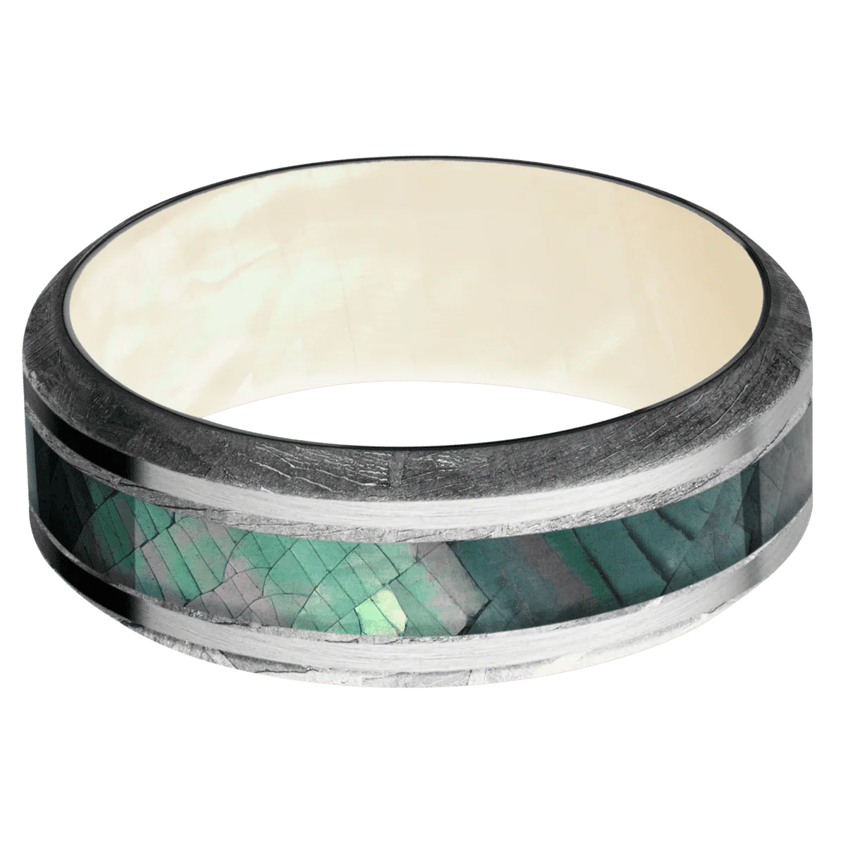 Meteorite + None Finish + Freshwater Mother of Pearl - Image 3