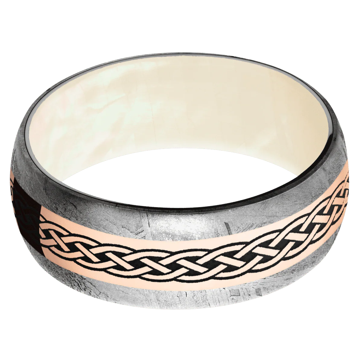 Meteorite + None Finish + Freshwater Mother of Pearl - Image 3