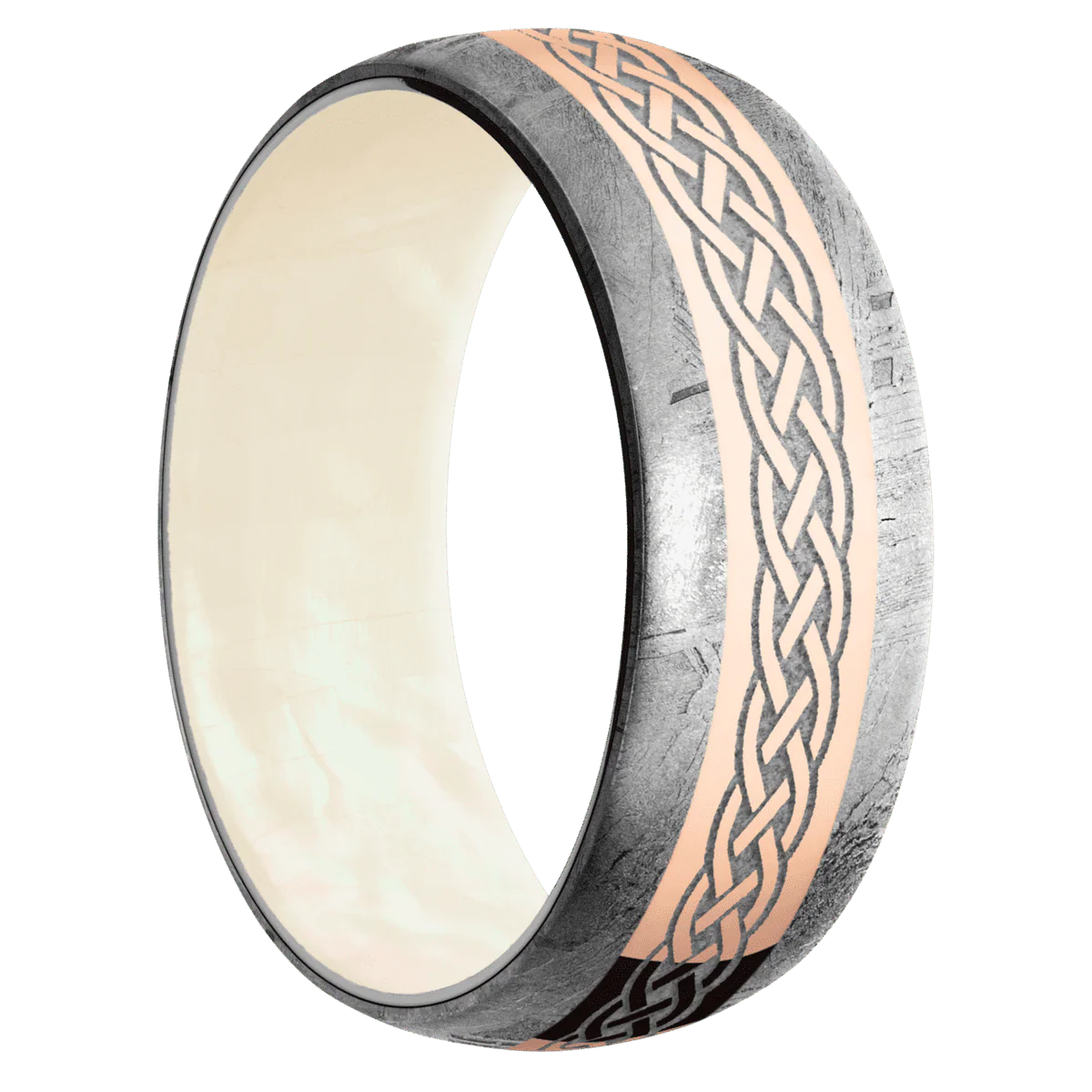 Meteorite + None Finish + Freshwater Mother of Pearl