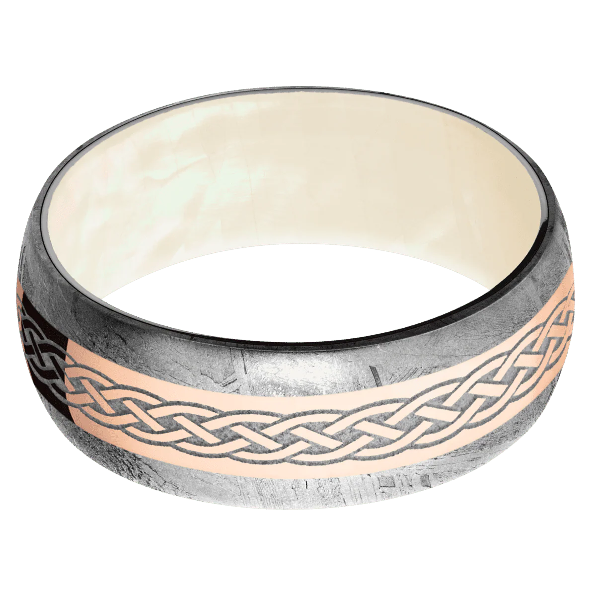 Meteorite + None Finish + Freshwater Mother of Pearl - Image 3