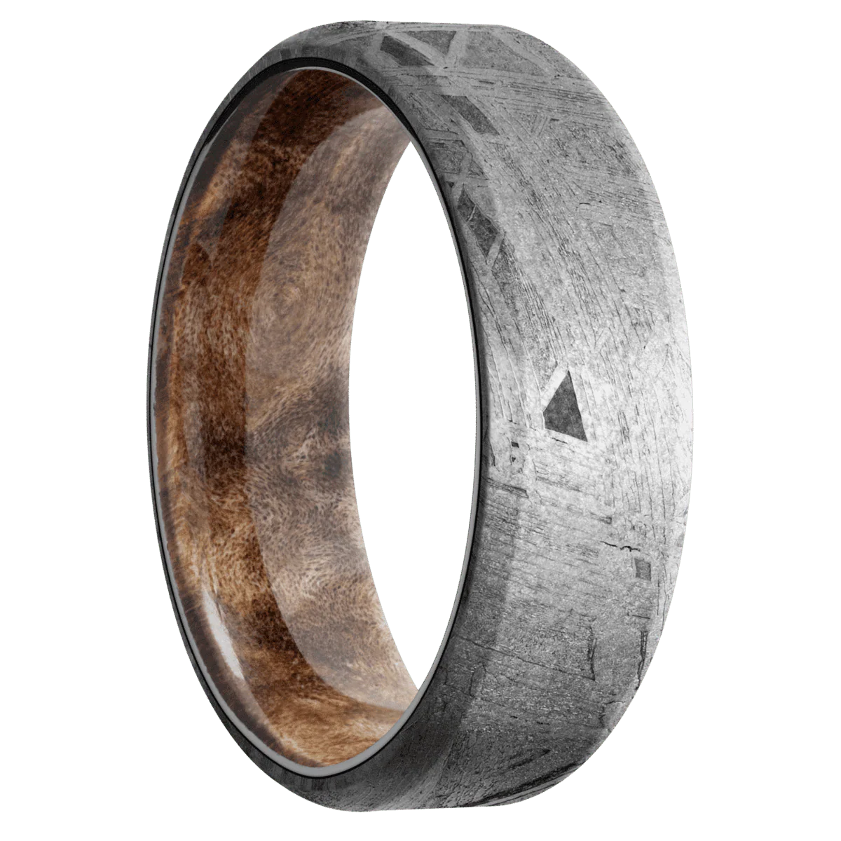 Meteorite + None Finish + Maple Burl