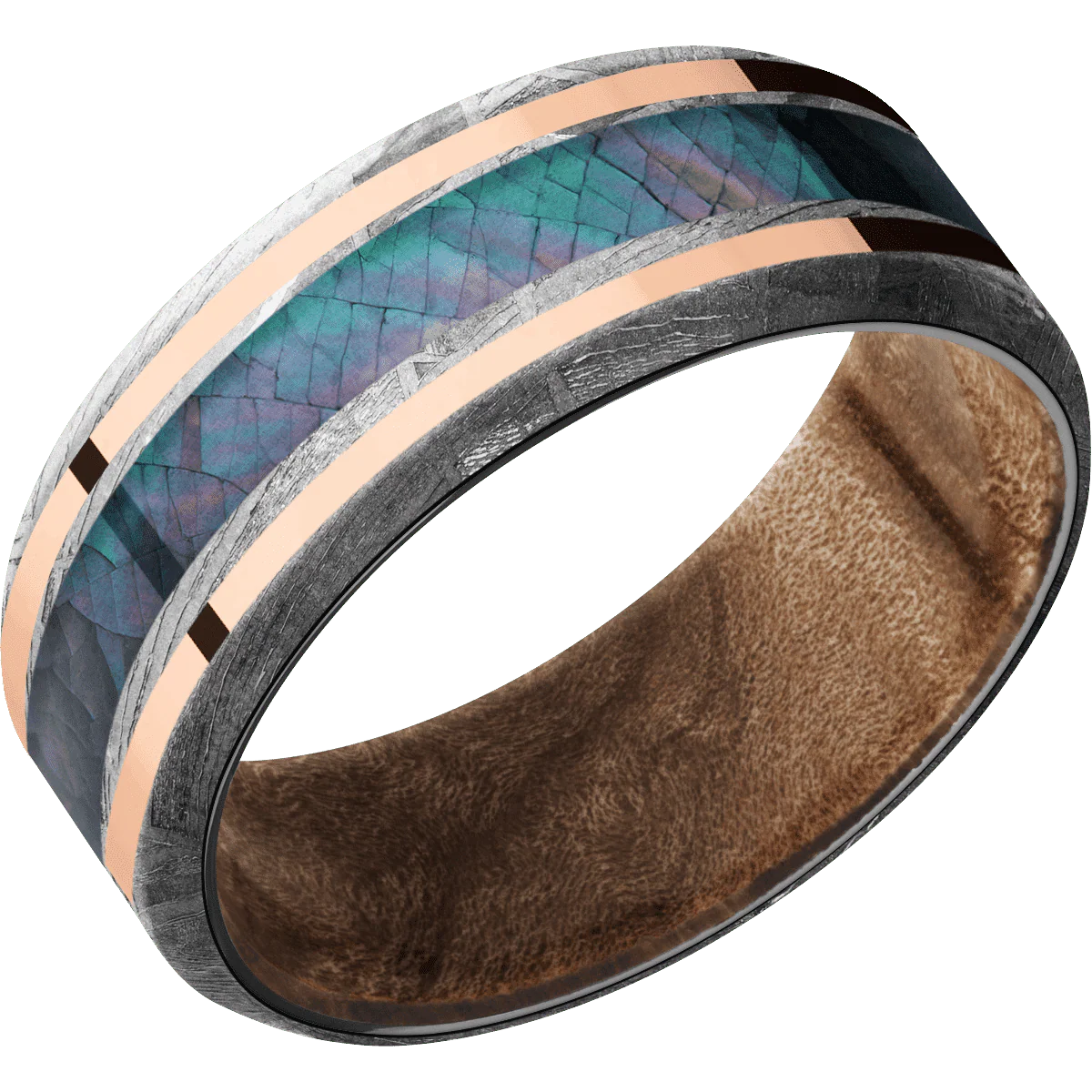 Meteorite + None Finish + Maple Burl - Image 2