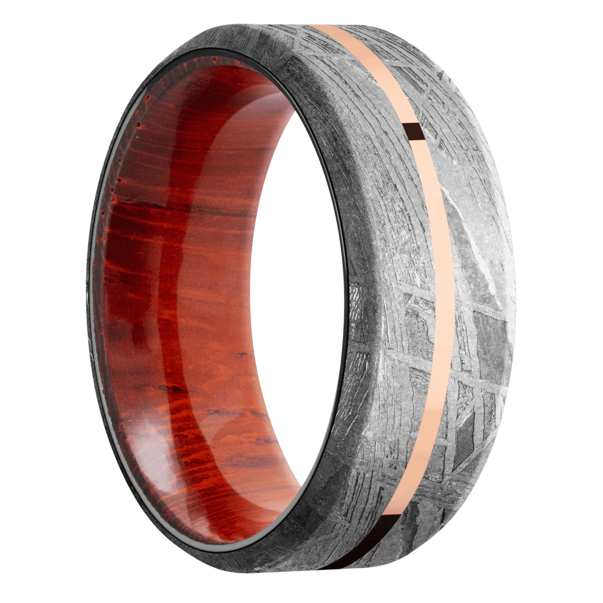 Meteorite + None Finish + Padauk