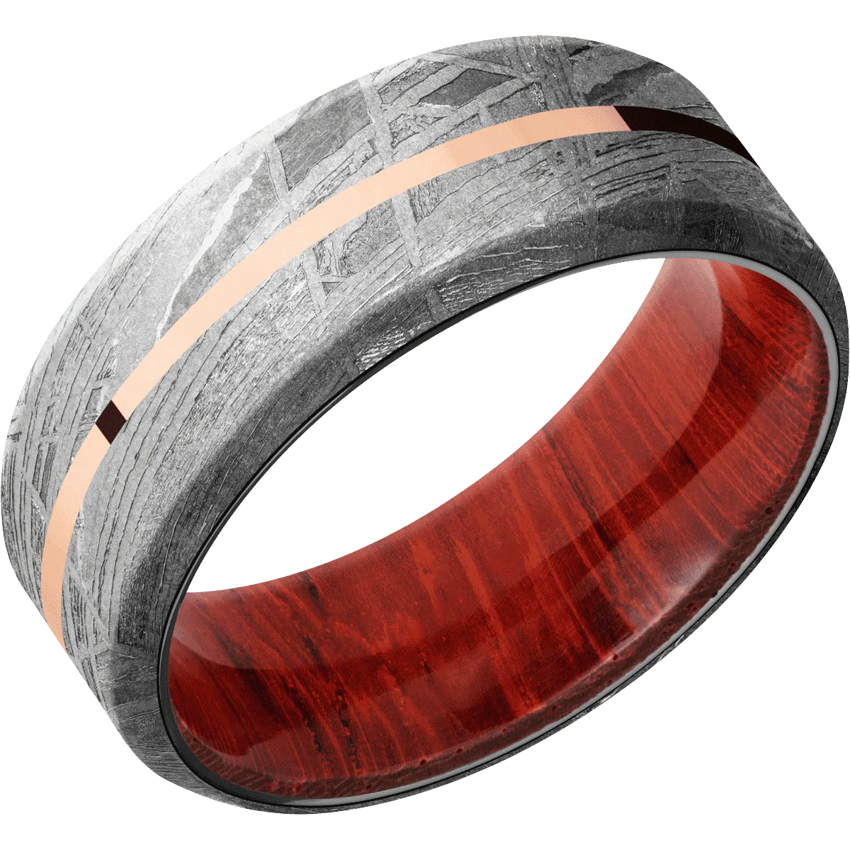 Meteorite + None Finish + Padauk - Image 2