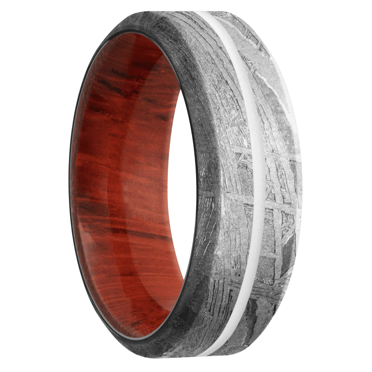 Meteorite + None Finish + Padauk