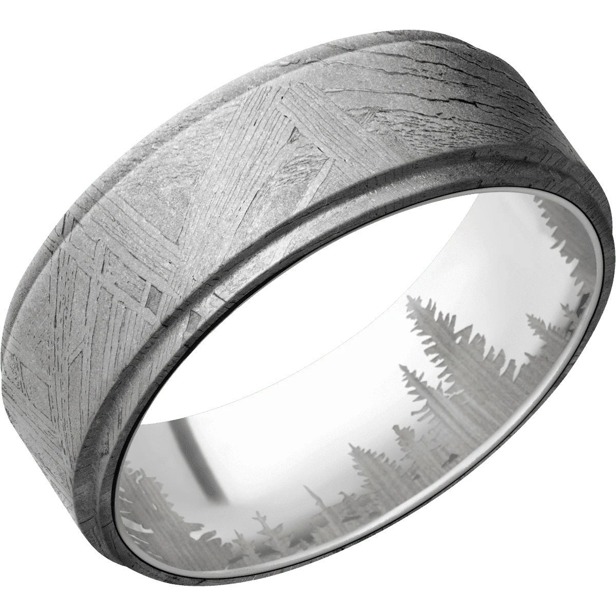 Meteorite + None Finish + Palladium Silver - Image 2