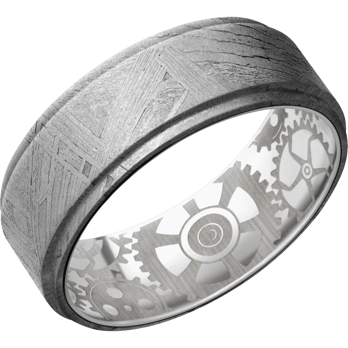 Meteorite + None Finish + Palladium Silver - Image 2
