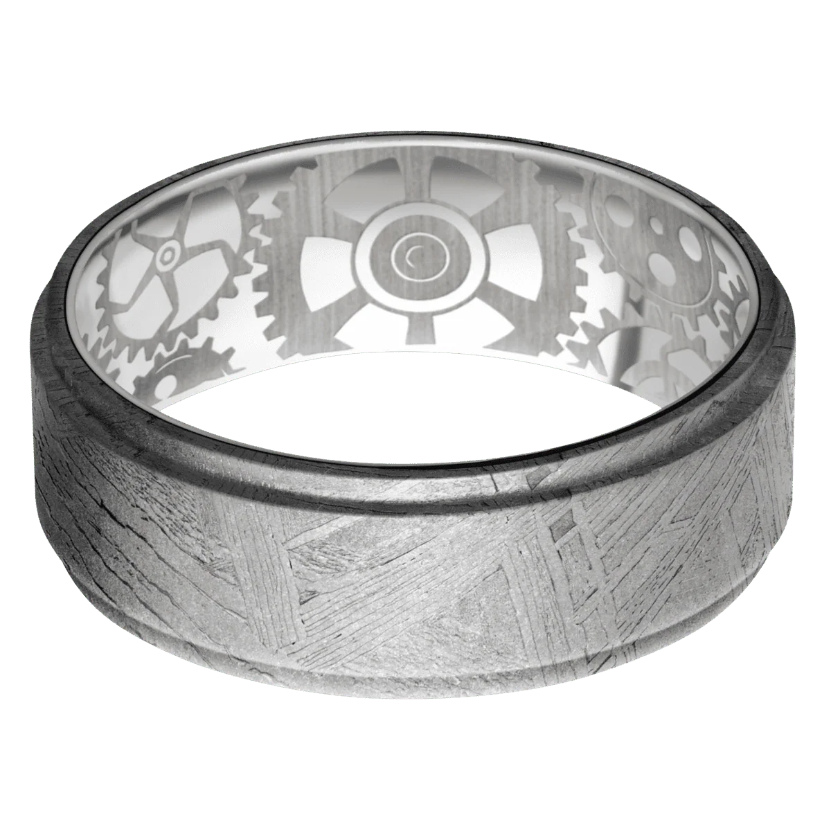 Meteorite + None Finish + Palladium Silver - Image 3