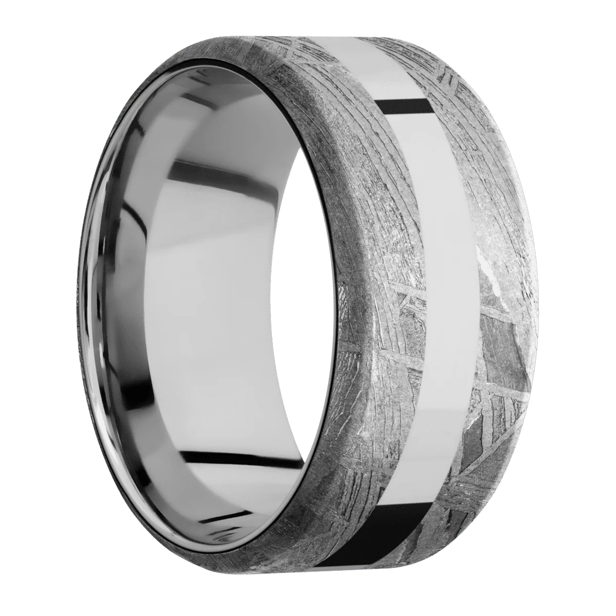 Meteorite + None Finish + Platinum