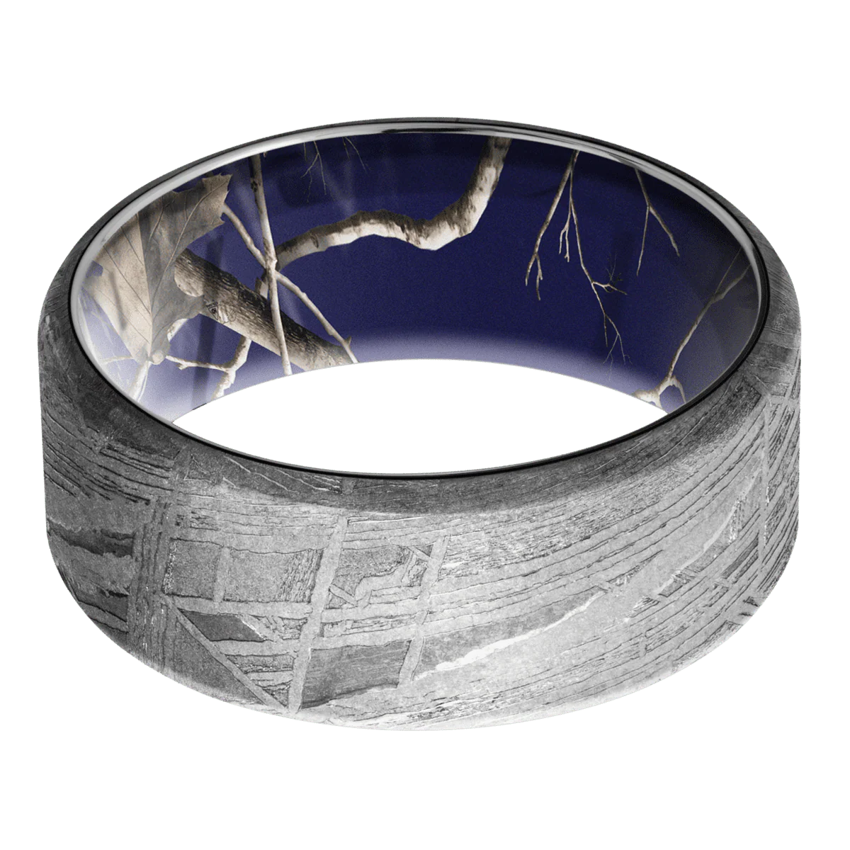 Meteorite + None Finish + RealTree APC Navy Blue - Image 3