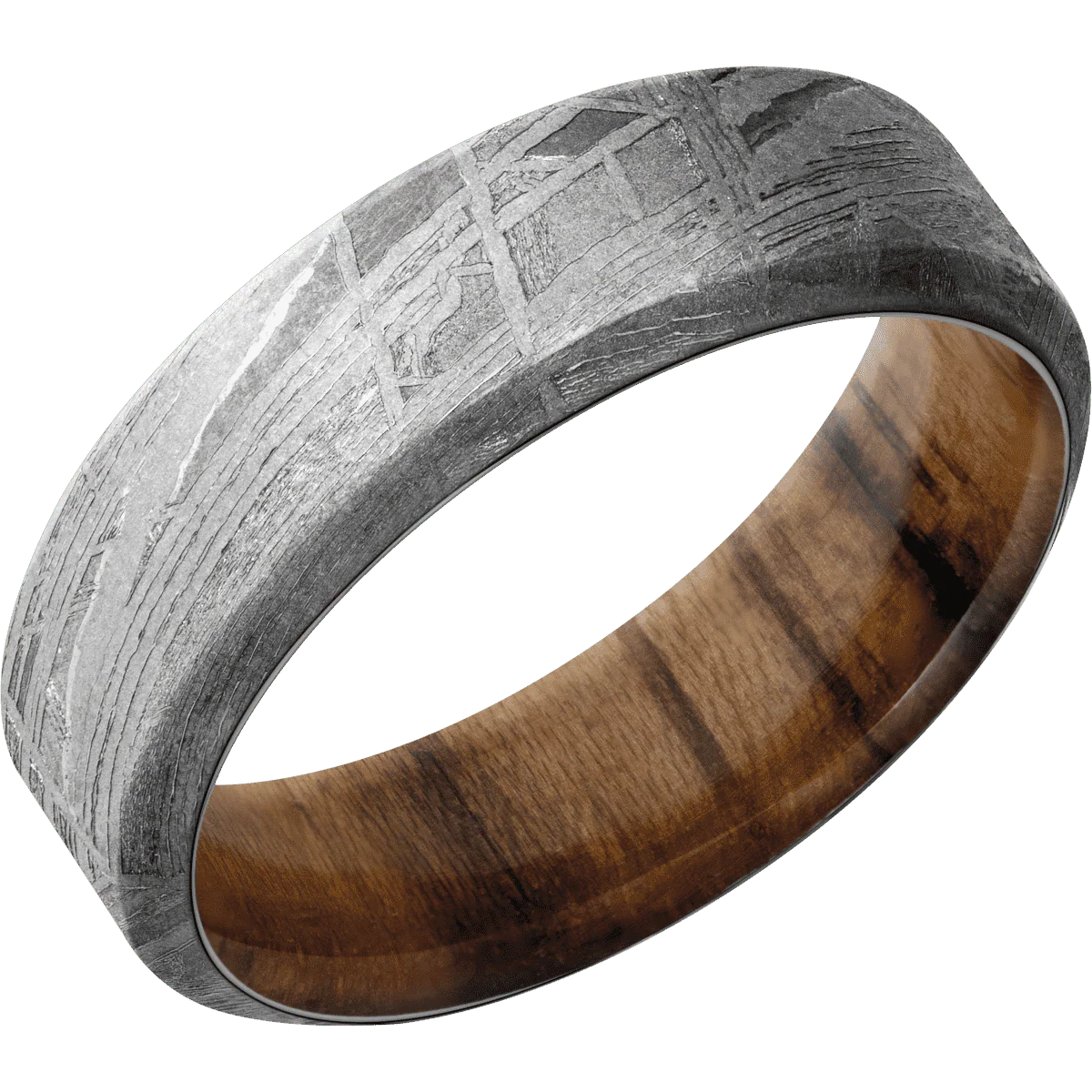 Meteorite + None Finish + Teak - Image 2