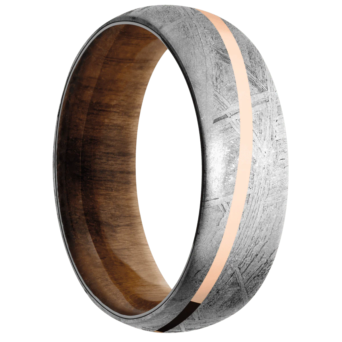 Meteorite + None Finish + Teak