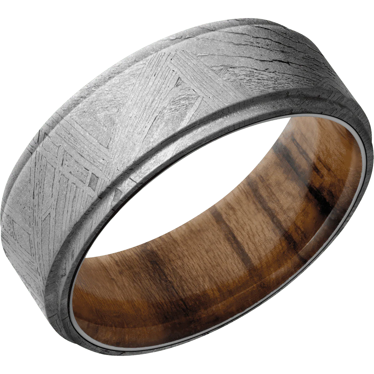 Meteorite + None Finish + Teak - Image 2