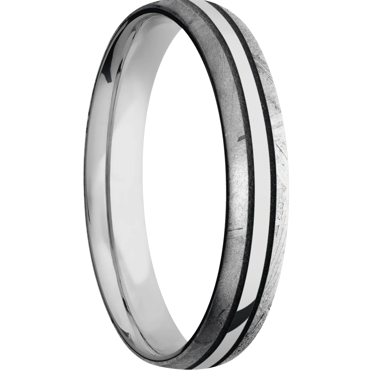 Meteorite + None Finish + Titanium