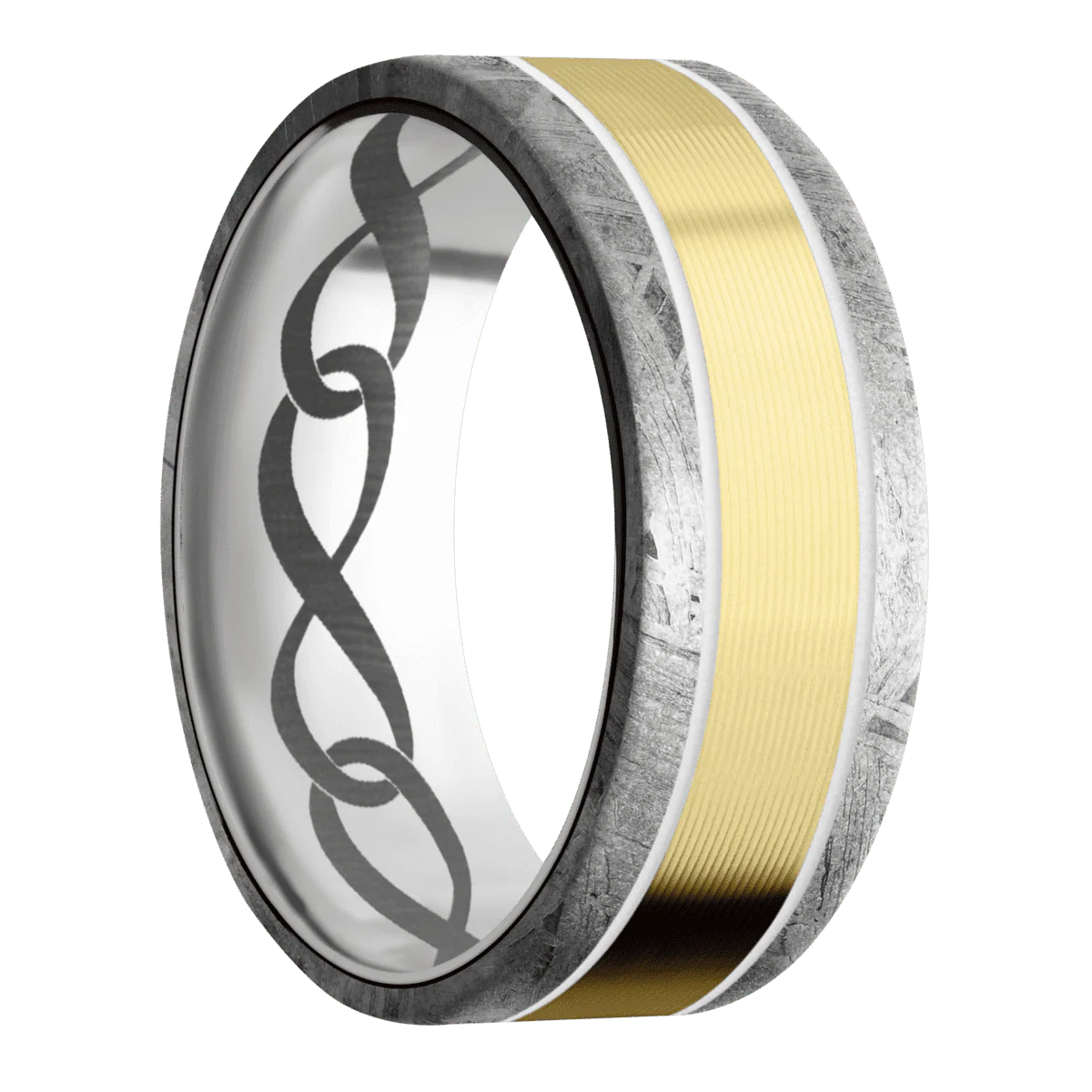 Meteorite + None Finish + Titanium