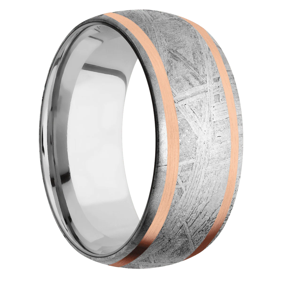 Meteorite + None Finish + Titanium
