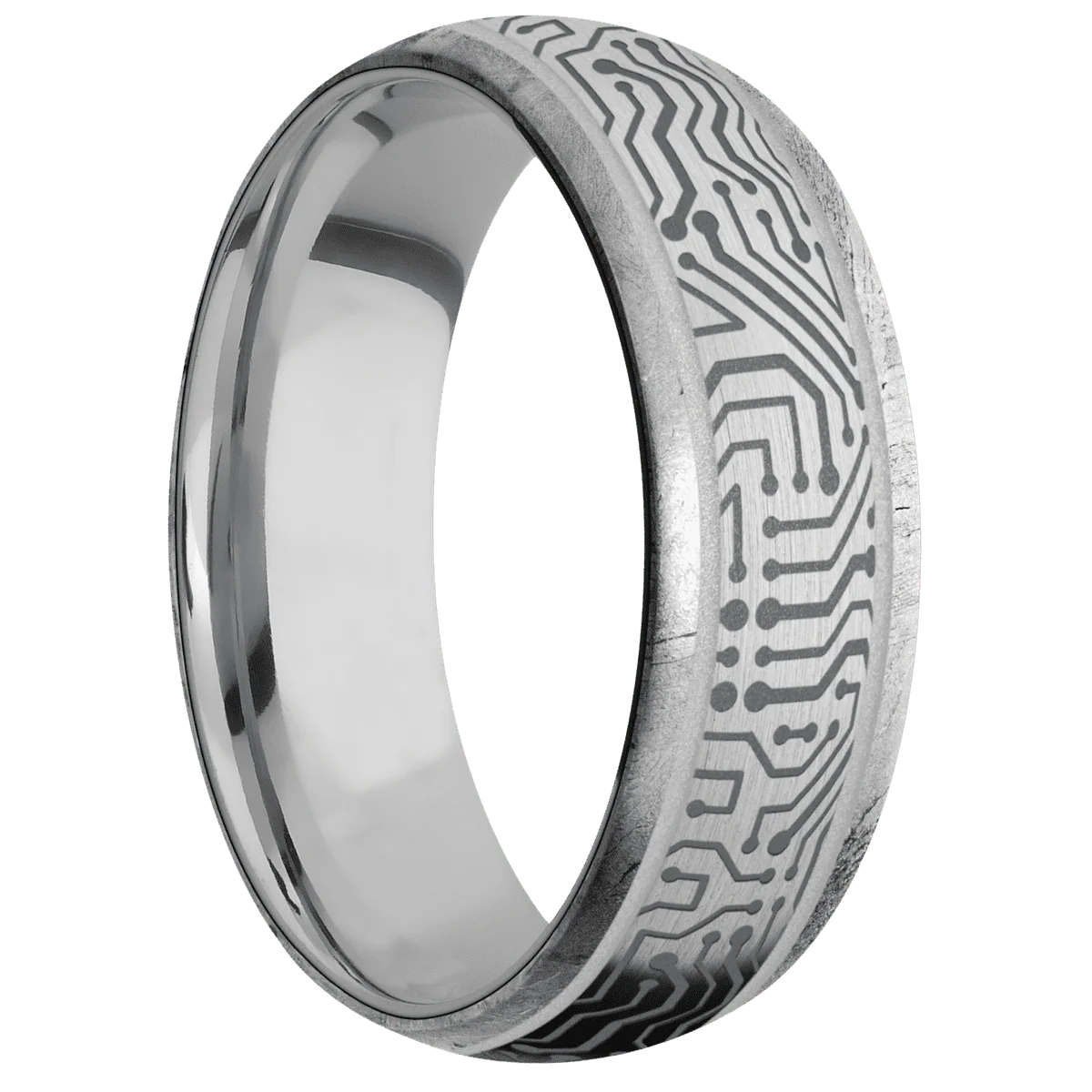 Meteorite + None Finish + Titanium