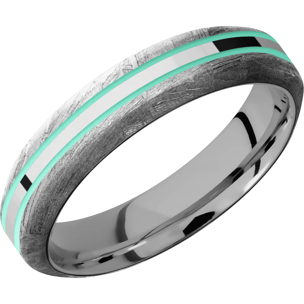 Meteorite + None Finish + Titanium - Image 2
