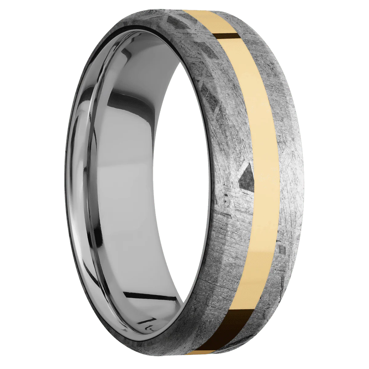 Meteorite + None Finish + Titanium