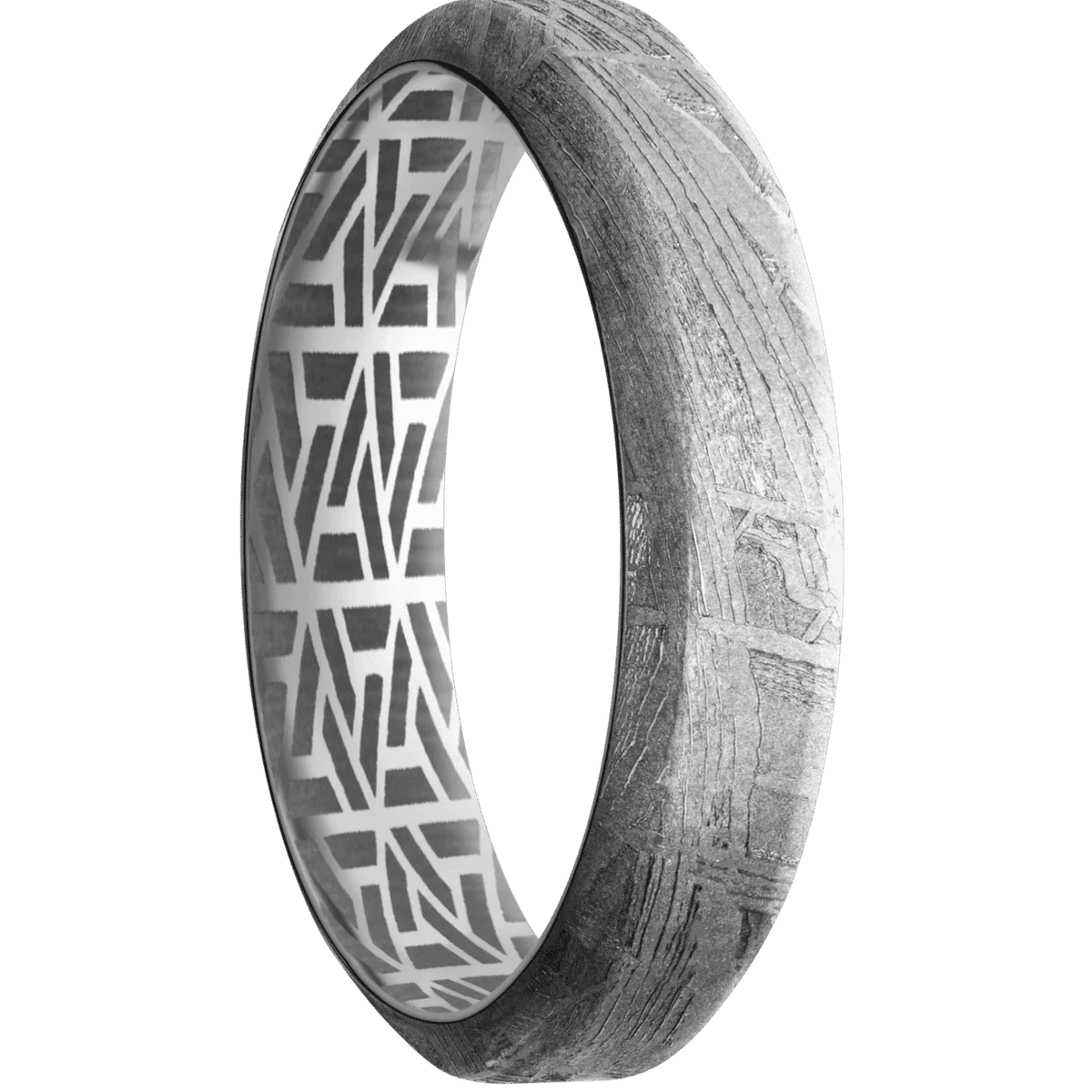 Meteorite + None Finish + Titanium