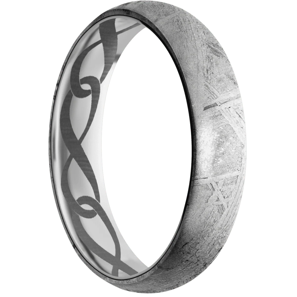 Meteorite + None Finish + Titanium