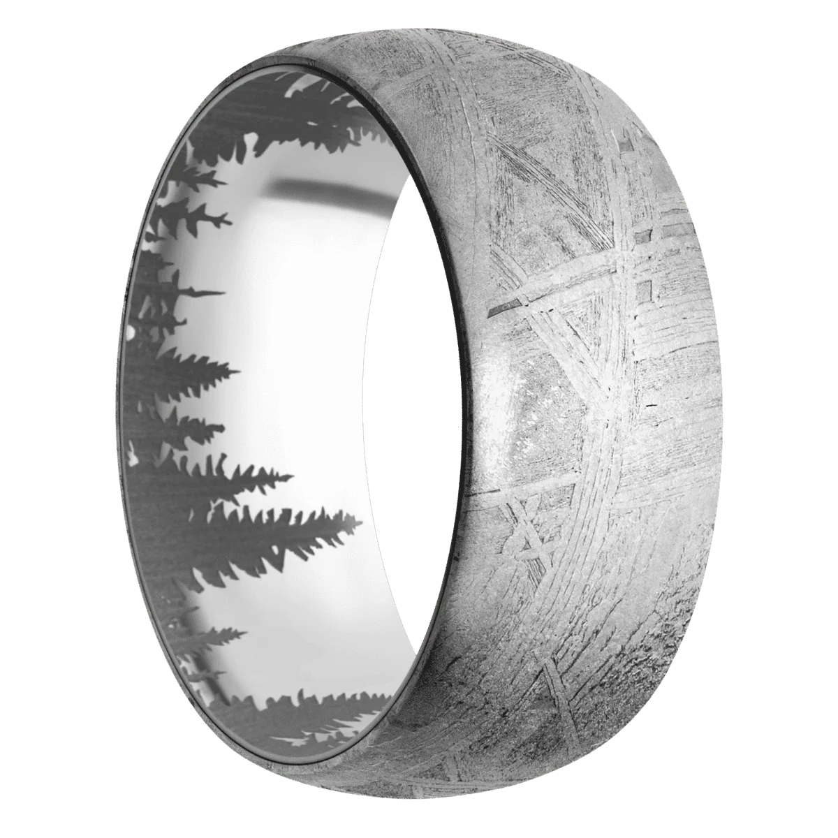 Meteorite + None Finish + Titanium