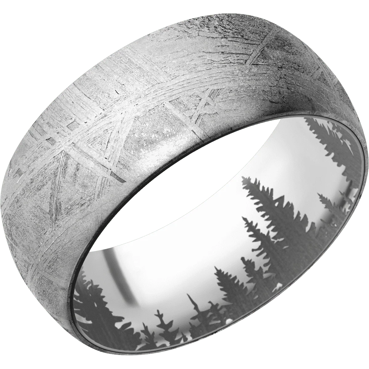 Meteorite + None Finish + Titanium - Image 2
