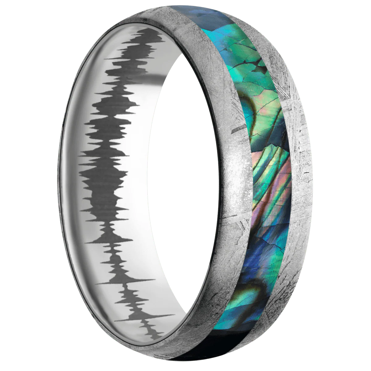 Meteorite + None Finish + Titanium