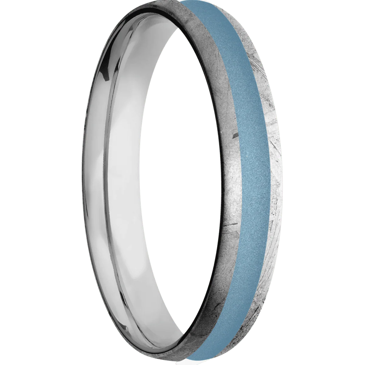 Meteorite + None Finish + Titanium