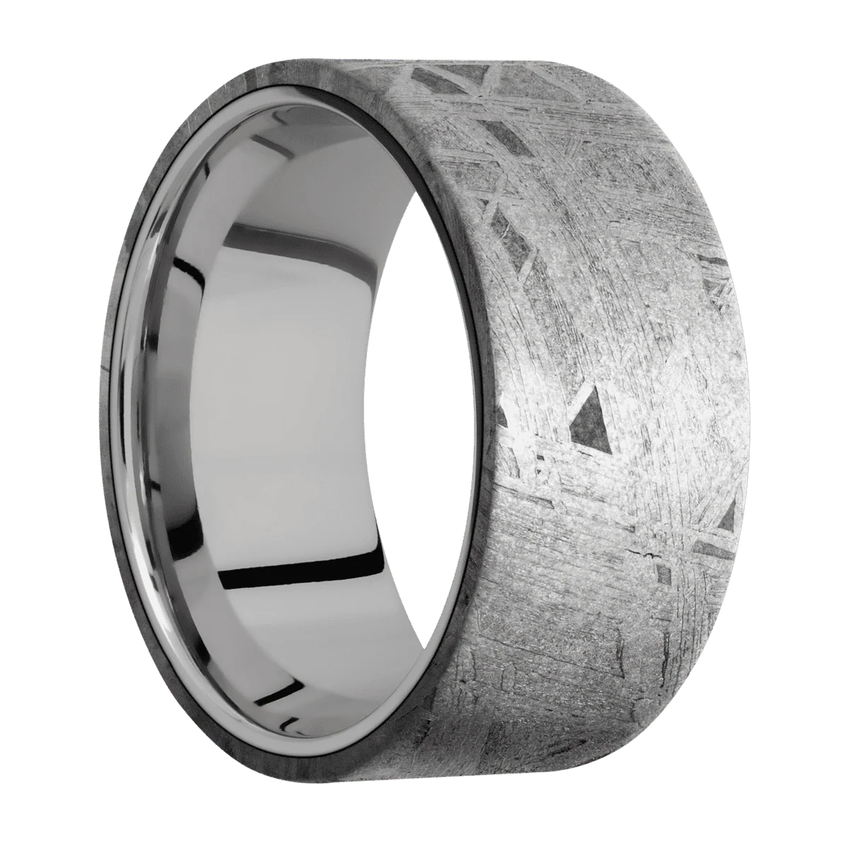 Meteorite + None Finish + Titanium