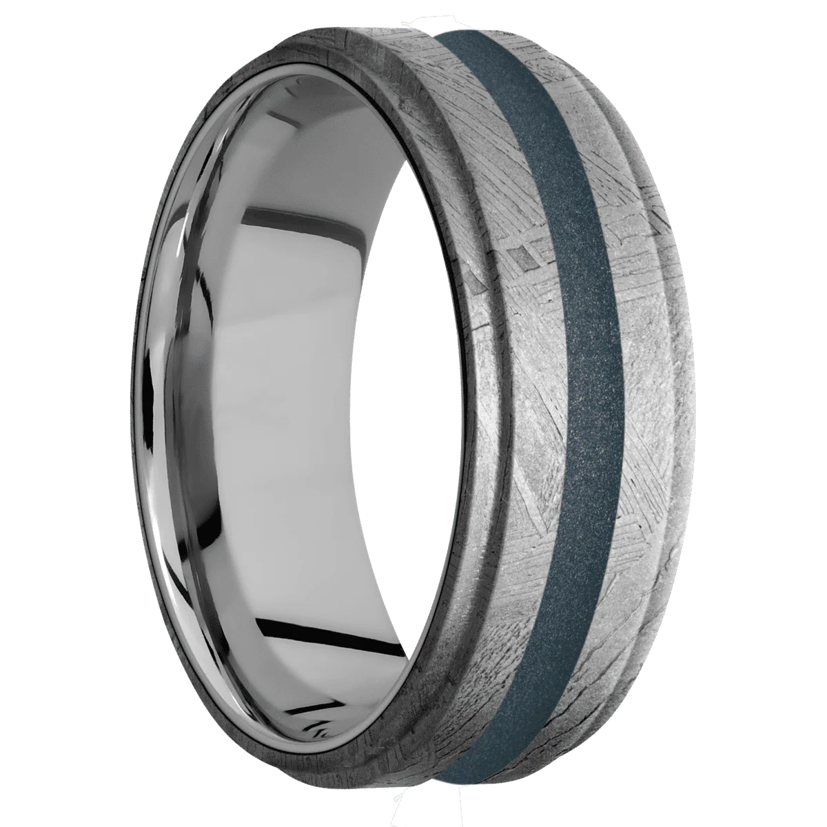 Meteorite + None Finish + Titanium